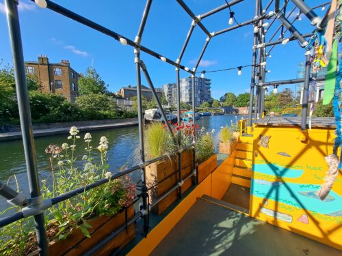 Floating Garden by Global Generation, King's Cross