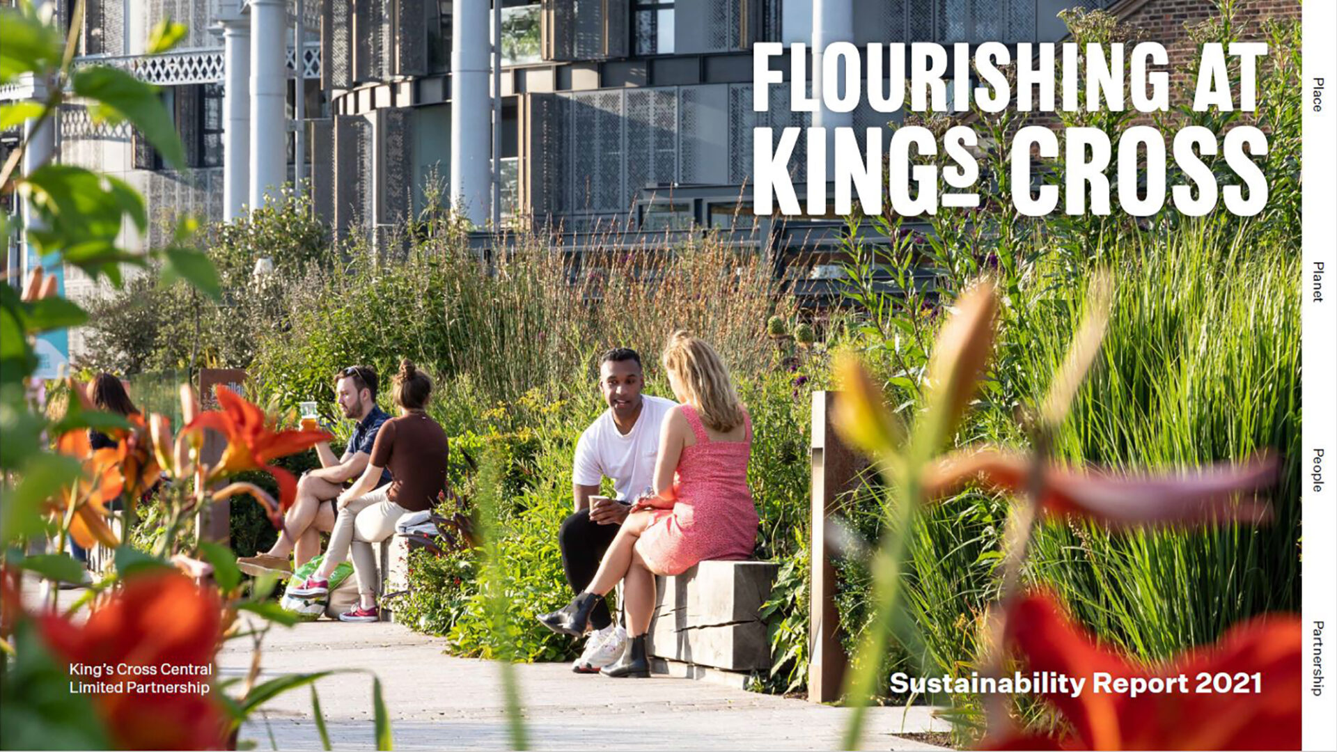 King's Cross Sustainability report 2021