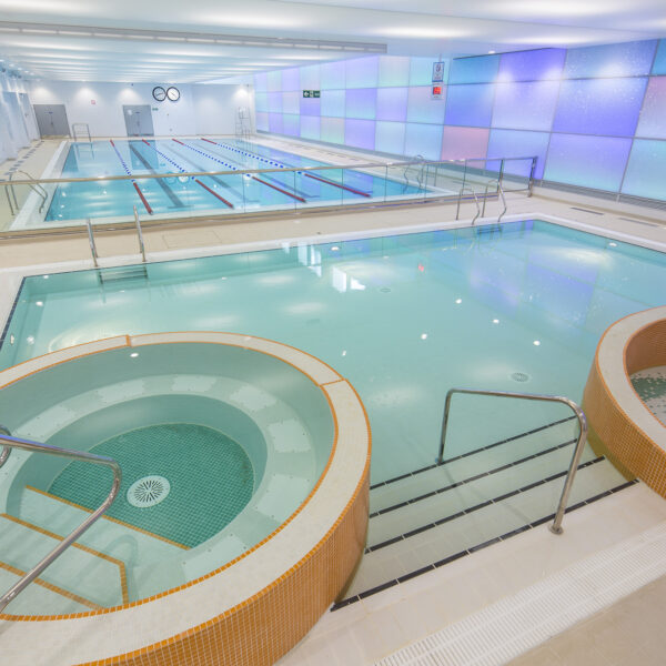 Swimming pool, Pancras Square Leisure Centre, King's Cross