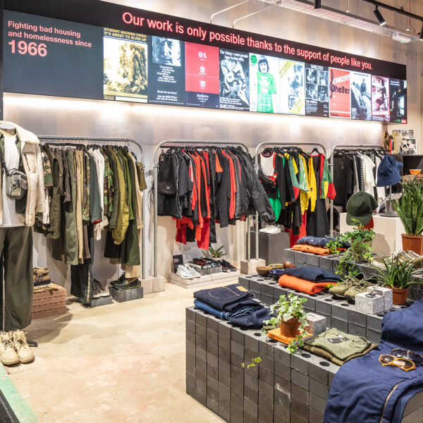 Boutique by Shelter, Coal Drops Yard, King's Cross