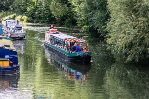 Boats on Regent's Canal, King's Cross