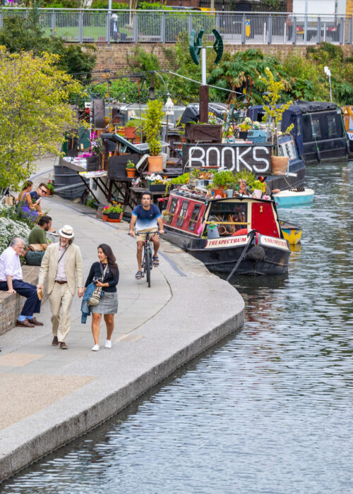 ||Regent's Canal at King's Cross|
